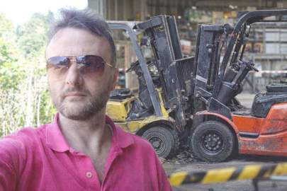 İKİ FORKLİFT ÇARPIŞTI,  1 İŞÇİ ÖLDÜ