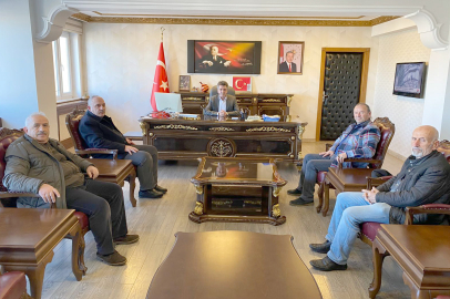 OYB İÇİN KAYMAKAMLIĞA VE BELEDİYEYE DİLEKÇE VERİLDİ