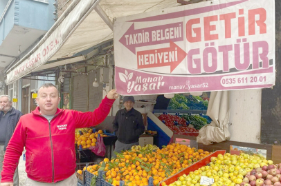 TAKDİR GETİR, MEYVELERİ GÖTÜR