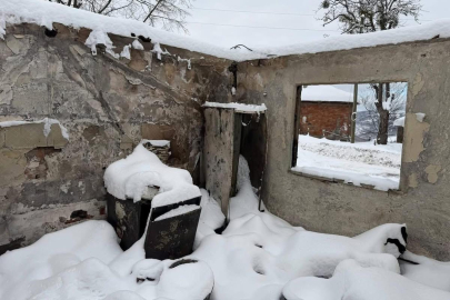 AKKUŞ’TA EV YANGINI!