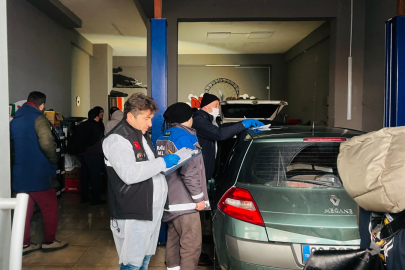 OTO BAKIM SERVİSİNDE 2 GENÇ ÖLÜ BULUNDU