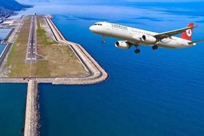 ORDU-GİRESUN HAVALİMANI 1 MİLYON YOLCUYU AŞTI!