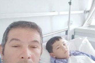 TEDAVİ YOLCULUĞU KAZA İLE SONLANDI