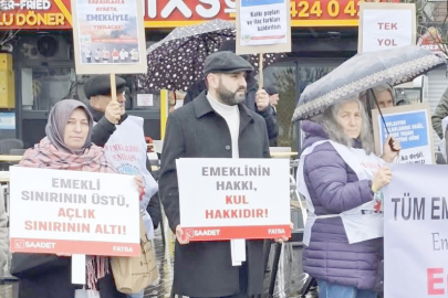 “EMEKLİLERİN HAKKI, KUL HAKKIDIR”