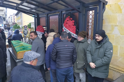 MAZHAR ŞIHMAN DUALARLA UĞURLANDI