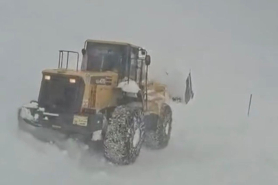 ÇAMBAŞI YOLUNDA HAYAT DURDU