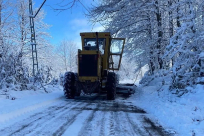 KAR KÜREME ARACININ  ÇARPTIĞI ADAM ÖLDÜ!