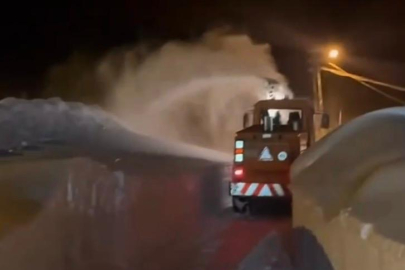 ORDU’DA KAR KALINLIĞI 2 METREYİ GEÇTİ!