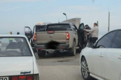 AYBASTI KAVŞAĞI’NDA FECİ KAZA!