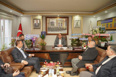 BAŞKAN KİBAR’DAN ESNAF ODALARINA TEBRİK