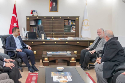 BAŞKAN KİBAR’DAN MÜFTÜ BUL’A MORAL ZİYARETİ