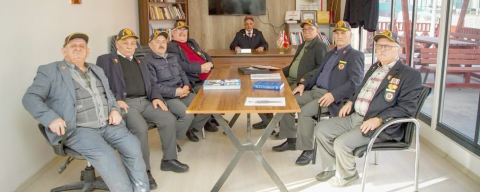 GAZİLER BU ÇATI ALTINDA BULUŞTU 