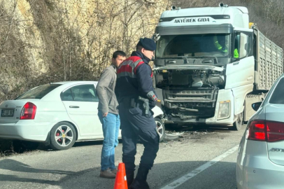 HATALI SOLLAMA  KAZAYLA BİTTİ: 1 YARALI