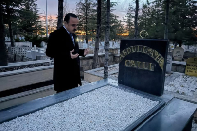 ŞANLITÜRK, ÇATLI’NIN KABRİ BAŞINDA!