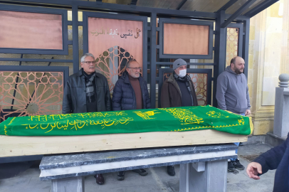 AYNUR BEŞİK DUALARLA UĞURLANDI