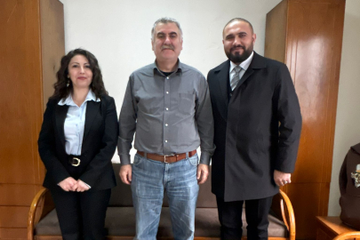 ERD ÇELİK’TEN GAZETEMİZE ANLAMLI ZİYARET