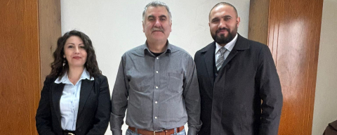 ERD ÇELİK’TEN GAZETEMİZE ANLAMLI ZİYARET