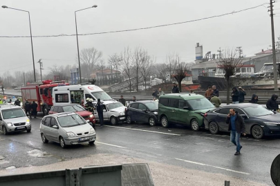 FATSA–ÜNYE YOLUNDA ZİNCİRLEME KAZA!