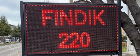 FINDIK ÇAKILDI: 220 TL