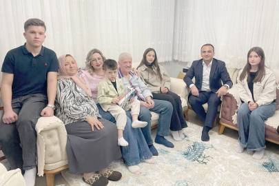 17 YILLIK HASRET SONA ERDİ