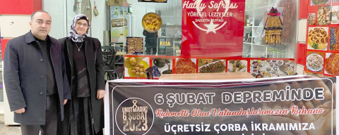 DEPREMZEDE AİLE BU YILDA 6 ŞUBAT’I ANACAK