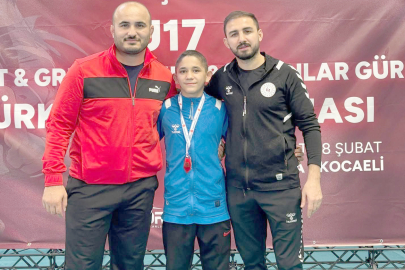 BERAT GÖL TÜRKİYE ÜÇÜNCÜSÜ OLDU