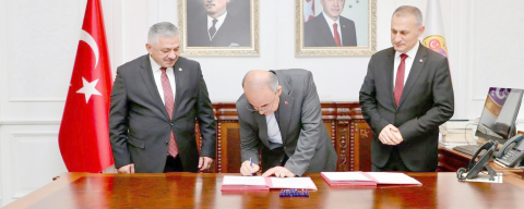 KOKARCA İÇİN PROTOKOL İMZALANDI