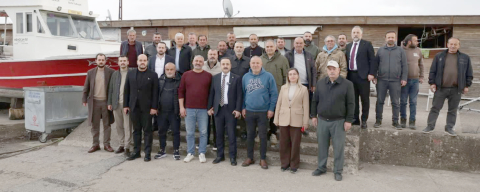 ŞANLITÜRK FATSA’DA SAHAYA İNDİ