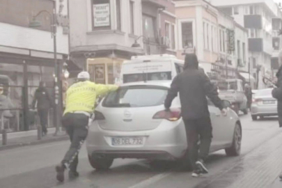 TRAFİĞİ DE GÖNÜLLERİ DE AÇTI