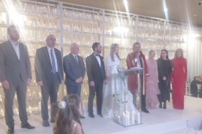 EMİNE DOĞRUCA İLE SEFACAN BOZBAĞ‘IN MUTLU GÜNÜ