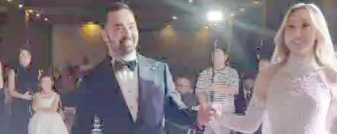 EMİNE DOĞRUCA İLE SEFACAN BOZBAĞ‘IN MUTLU GÜNÜ