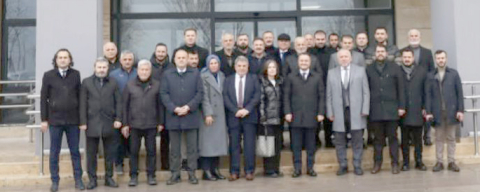 HUZUREVİNDE ÇALIŞMALAR YERİNDE İNCELENDİ