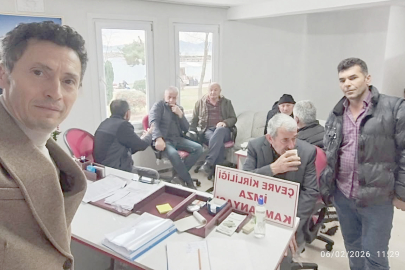 İMZALAR TESLİM EDİLİYOR