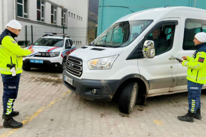 BİR HAFTADA 11 BİN 816 ARAÇ DENETLENDİ