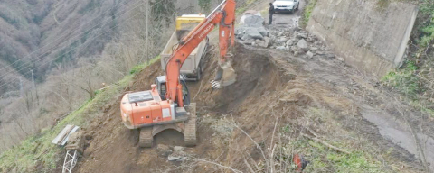 KAR SULARI HEYELAN GETİRDİ