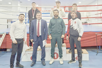 ORDU’DA ŞAMPİYONLAR RİNGDEN ÇIKTI