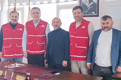 KIZILAY VE SANAYİ ESNAFI GÜÇ BİRLİĞİ YAPTI