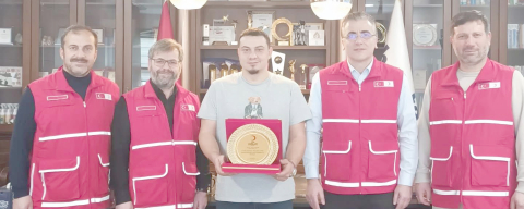 KIZILAY VE SANAYİ ESNAFI GÜÇ BİRLİĞİ YAPTI