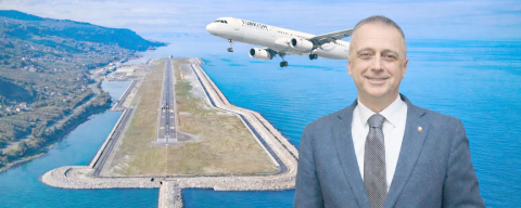 “ORDU-GİRESUN HAVALİMANI ÜVEY EVLAT DEĞİL!”