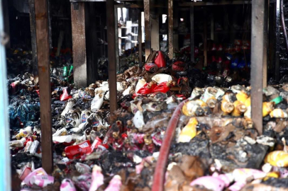 TOPTANCILAR SİTESİ’NDE YANGIN!