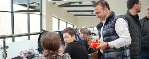 ALEV ALATLI KİTAP KAFE HİZMETE AÇILDI!