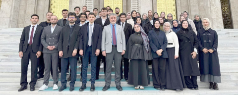 HAMARAT, GENÇLERİ GAZİ MECLİS’TE AĞIRLADI