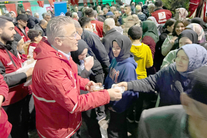 RAMAZAN’DA CAMİLERDE HAYIR SOFRASI KURULUYOR