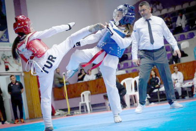 TAEKWONDO HEYECANI BAŞLADI