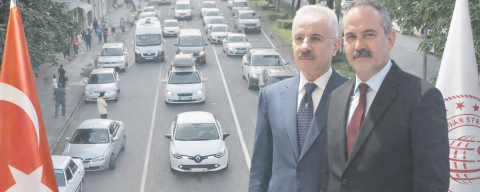 FATSA ÇEVRE YOLU BEKLİYOR