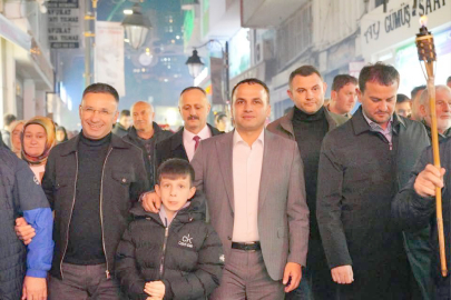 FATSA RAMAZAN-I ŞERİF’İ FENER ALAYIYLA KARŞILADI