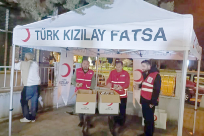LOKMALAR PAYLAŞILDI, DUALAR YÜKSELDİ