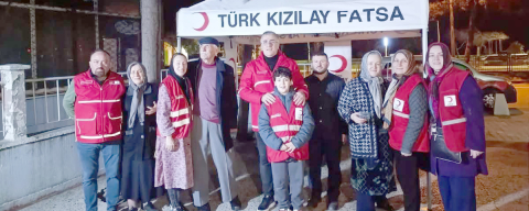 LOKMALAR PAYLAŞILDI, DUALAR YÜKSELDİ