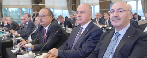 VALİ MUAMMER EROL ANKARA’DA!