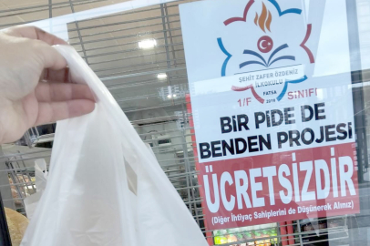 MİNİKLERDEN BÜYÜK PAYLAŞIM